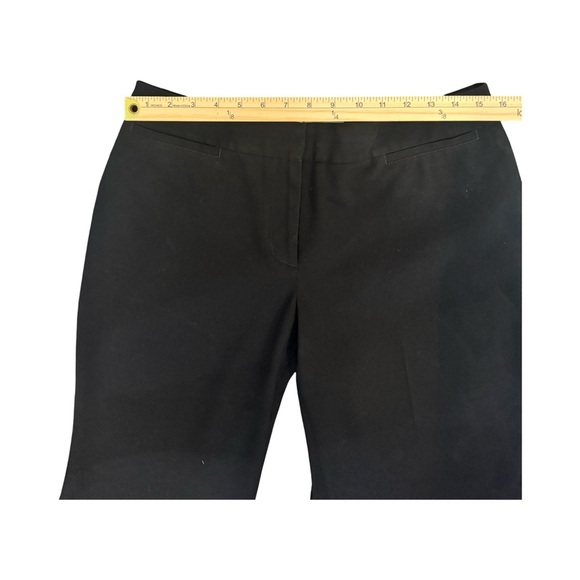 WHBM Perfect Form Contour flare slacks size 10 - Picture 3 of 7